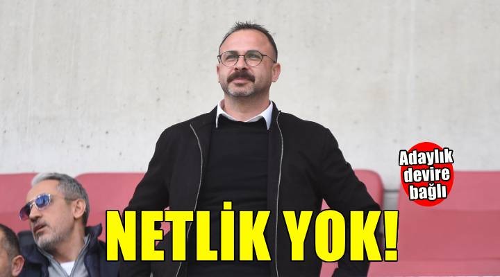 Altay da Özkaral ın adaylığı devire bağlı