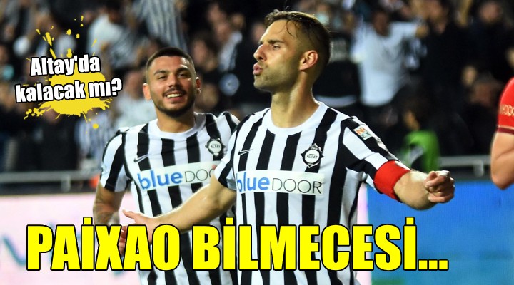 Altay da Paixao bilmecesi...