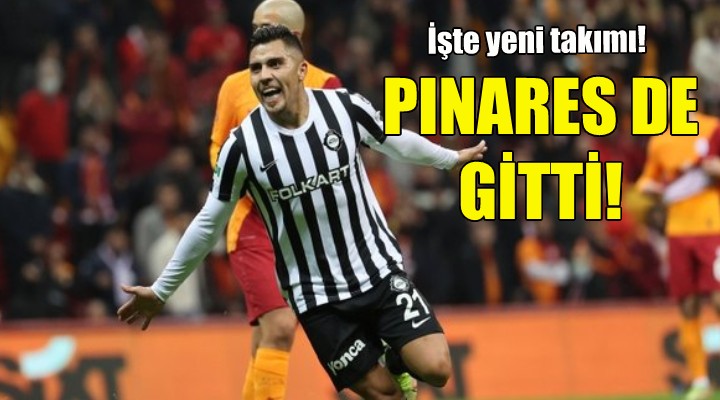 Altay da Pinares de gitti!