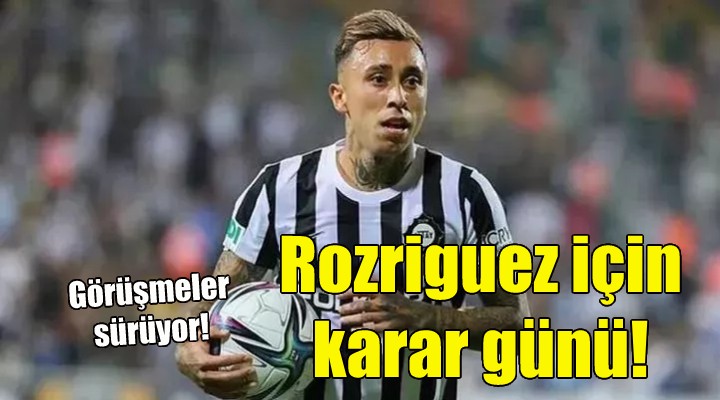 Altay da Rozriguez için karar günü!