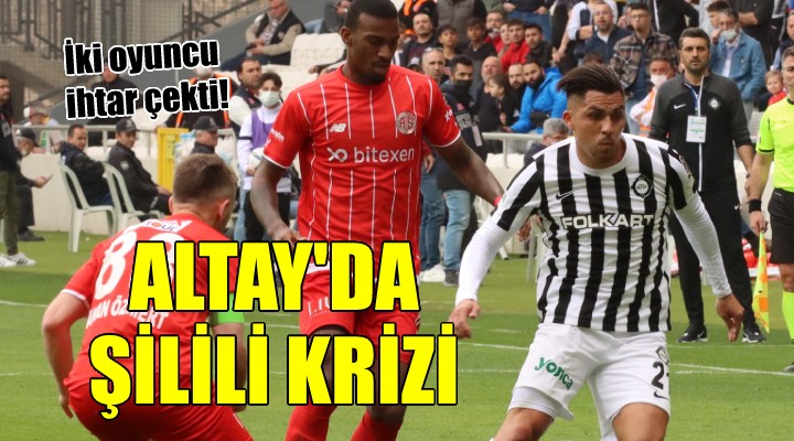 Altay da Şilili krizi...