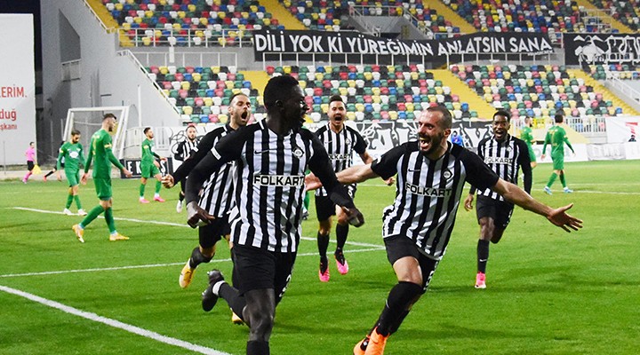 Altay da Thiam sevinci