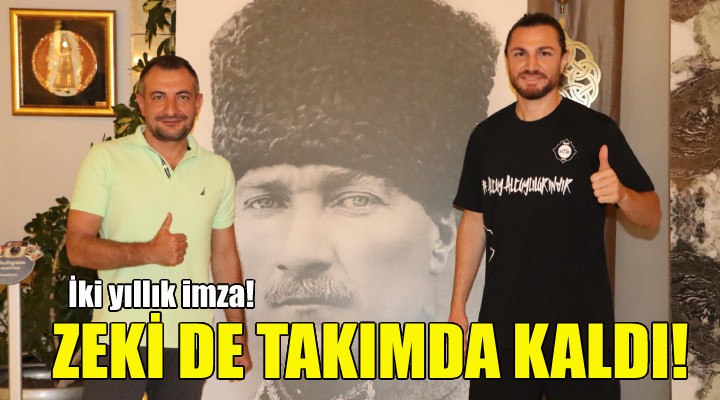 Altay da Zeki de imzaladı!