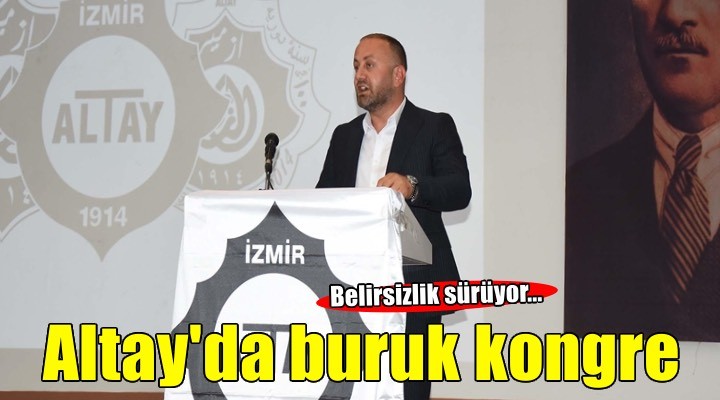 Altay'da buruk kongre