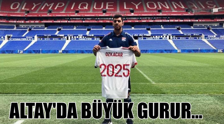 Altay da büyük gurur