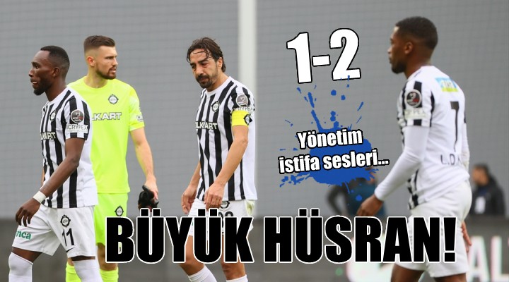 Altay da büyük hüsran!