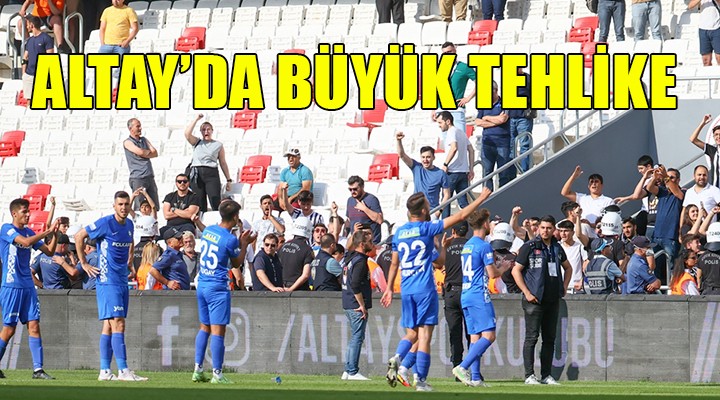 Altay da büyük tehlike