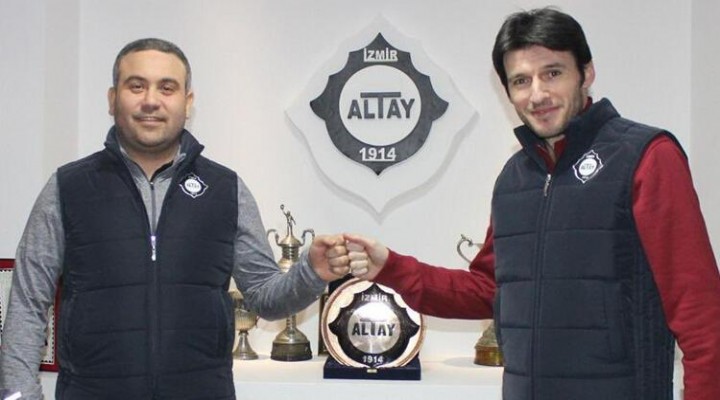 Altay da görevden alınan İbrahim Akın tepkili!