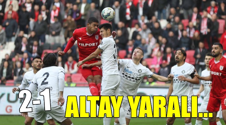 Altay da kan kaybı sürüyor...