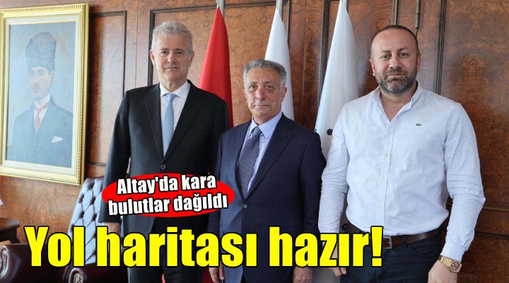 Altay'da kara bulutlar dağıldı