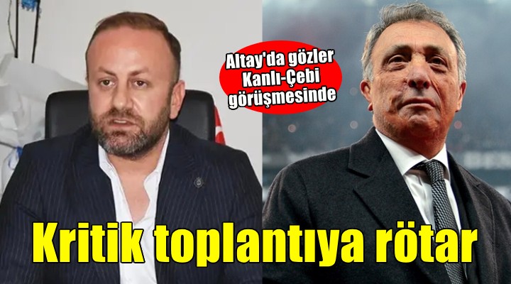 Altay'da kritik toplantıya rötar