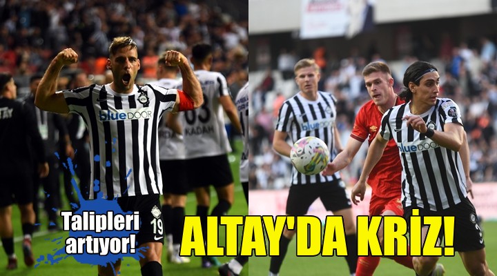 Altay da kriz... Talipleri artıyor!