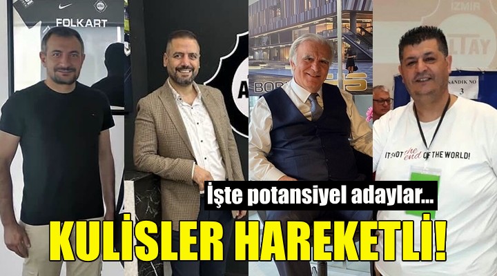 Altay da kulisler hareketli!