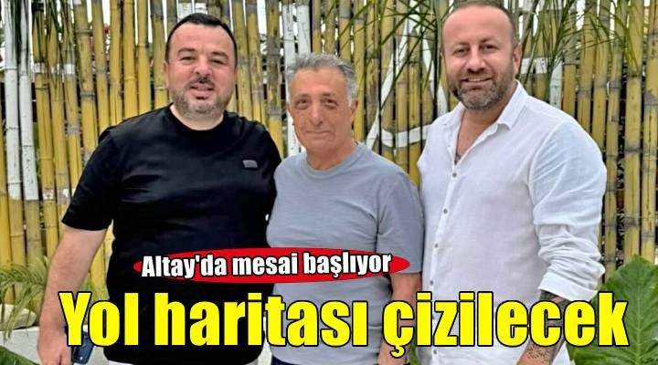 Altay'da mesai başlıyor