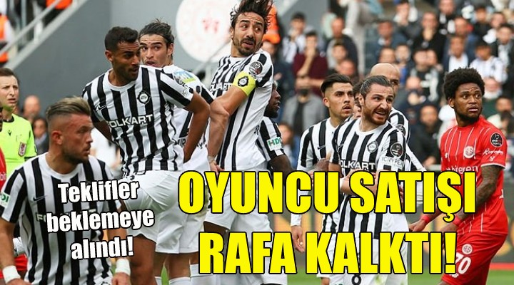 Altay da oyuncu satışı rafa kalktı!