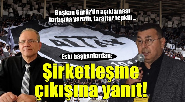 Altay da şirketleşme tartışması... Taraftar tepkili, eski başkanlardan yanıt geldi!