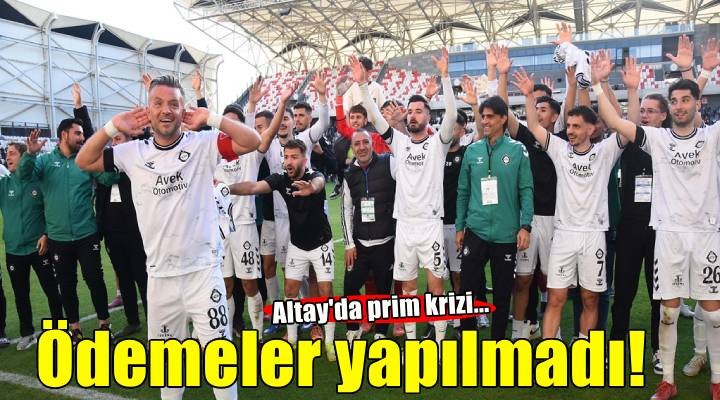 Altay'da son prim ödenmedi