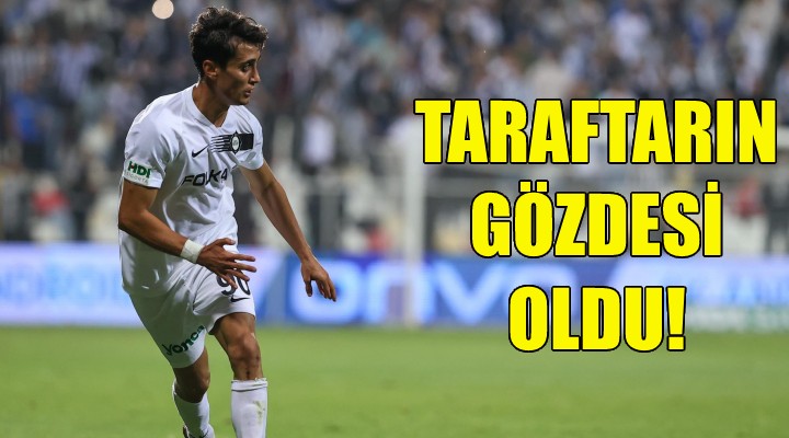 Altay da taraftarın gözdesi Cebrail!