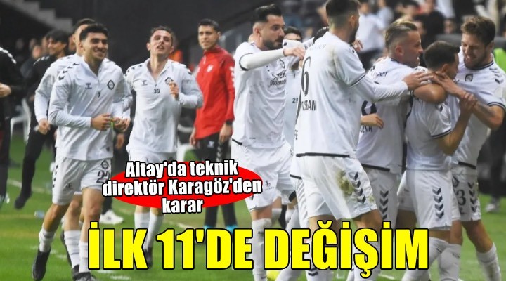 Altay da taşlar yerinden oynuyor