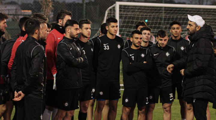 Altay da verimli kamp!