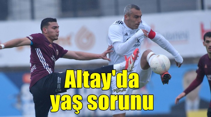 Altay da yaş sorunu
