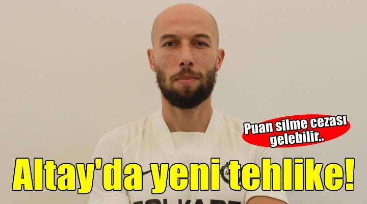 Altay da yeni tehlike Cocalic