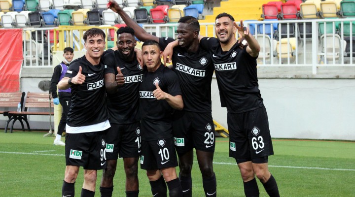 Altay dan farklı galibiyet: 4-1