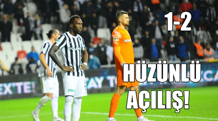 Altay dan hüzünlü açılış...