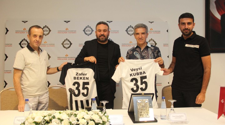 Altay dan sağlık sponsoru anlaşması!