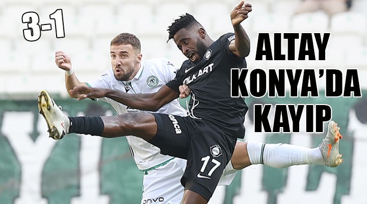 Altay dan üst üste ikinci yenilgi