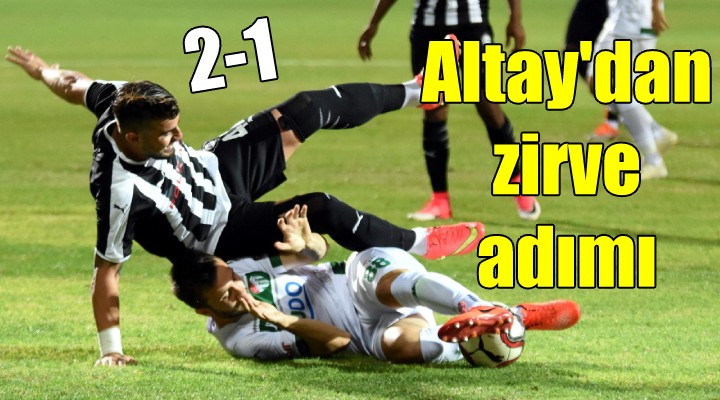 Altay dan zirve adımı!