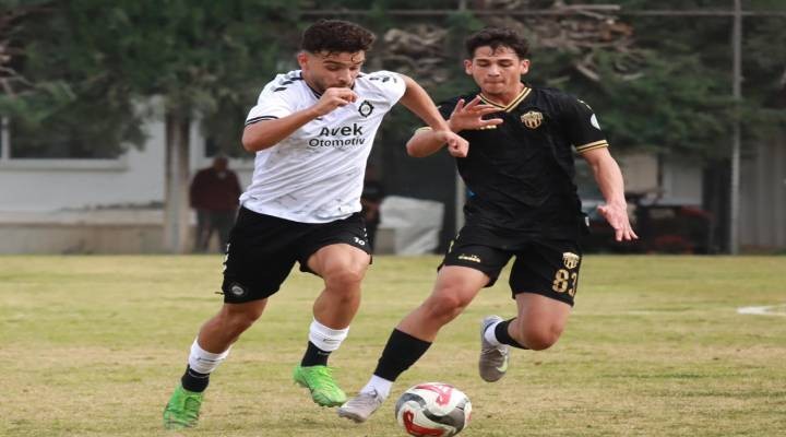 Altay hazırlık maçında güldü