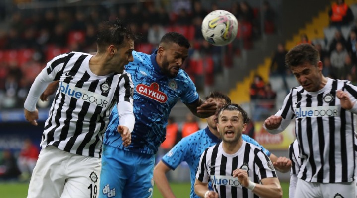 Altay ı bireysel hatalar yaktı!