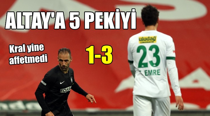 Altay ilk 2 ye doğru..