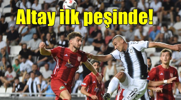 Altay ilk zafer peşinde
