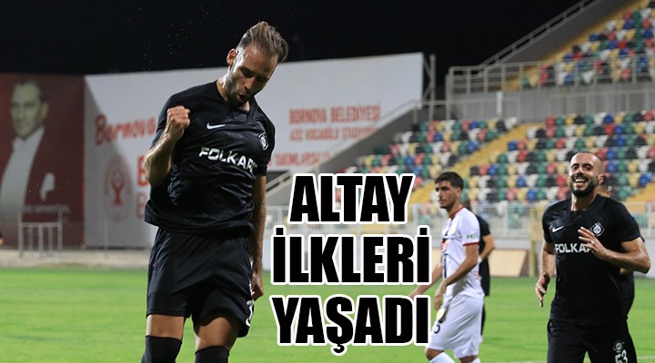 Altay ilkleri yaşadı