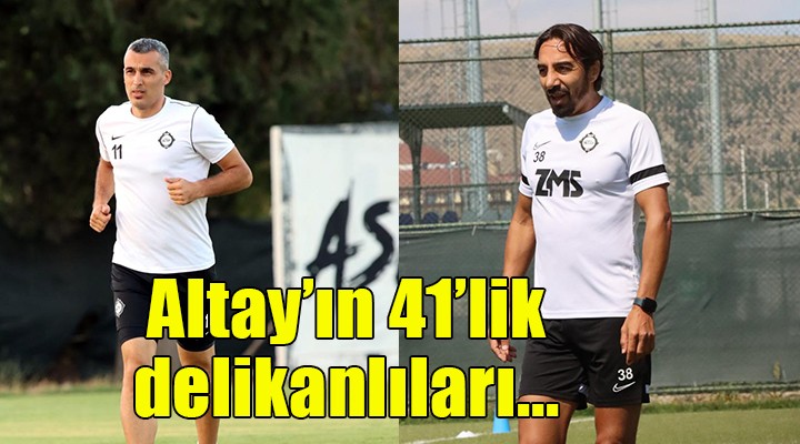 Altay ın 41 lik delikanlıları...