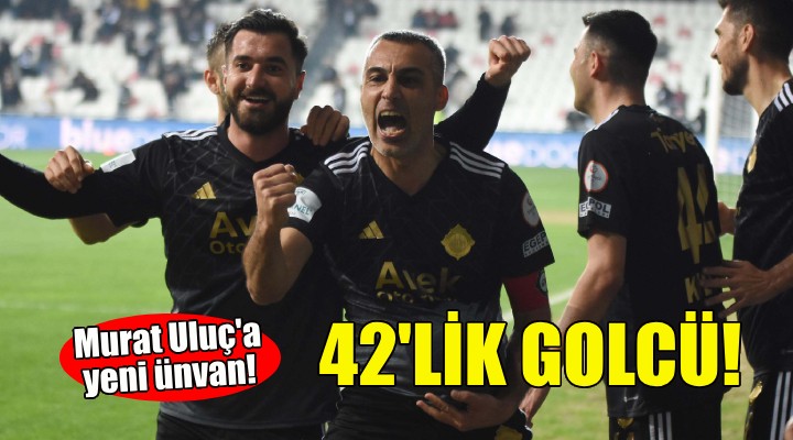 Altay ın 42 lik golcüsüne yeni ünvan!