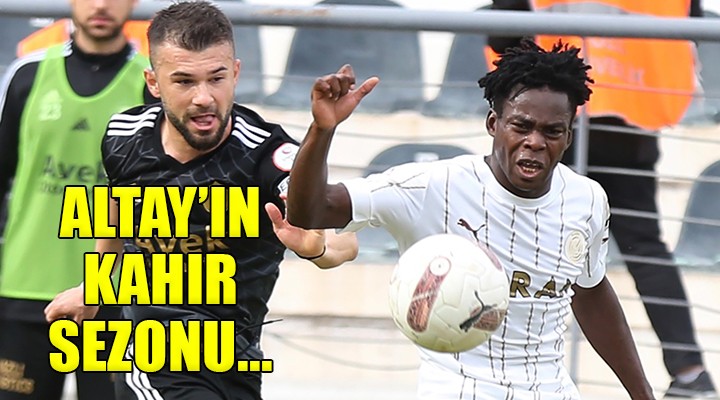 Altay'ın kahır sezonu