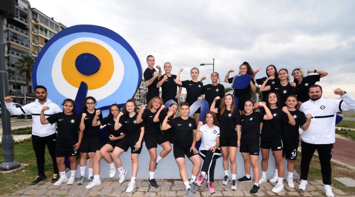 Altay kadın futbol takımı sezona hazır!