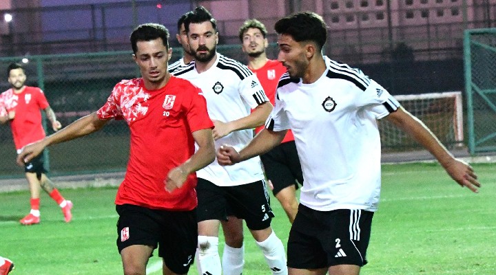 Altay kampta Balıkesirspor a yenildi