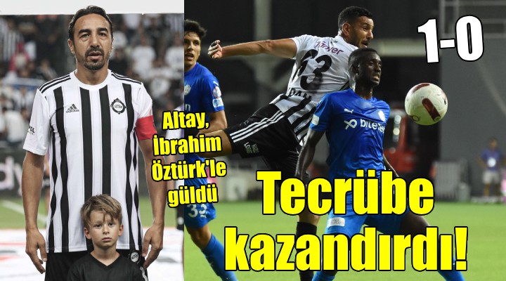 Altay, kaptanı ile 3 puanı kaptı!