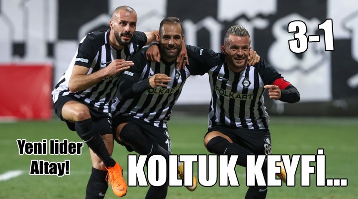 Altay koltuğu kaptı