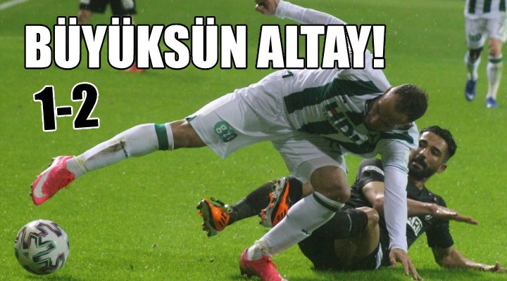 Altay lideri devirdi