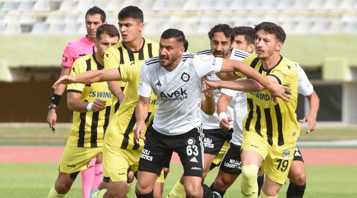 Altay ligde çıkış arıyor!