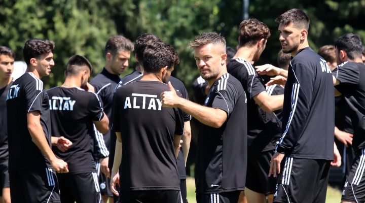 Altay lige deplasmanda veda ediyor!