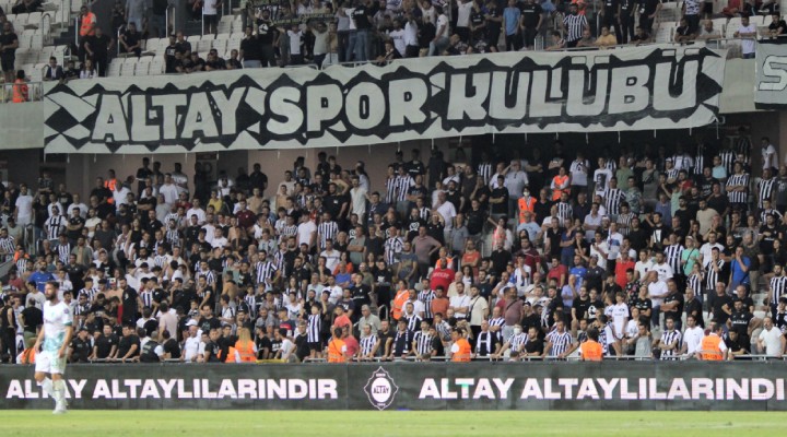 Altay, lisans yasağını kaldırdı!