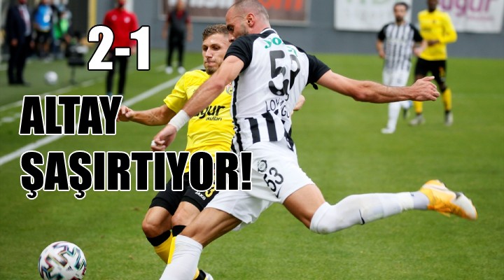 Altay şaşırtıyor!