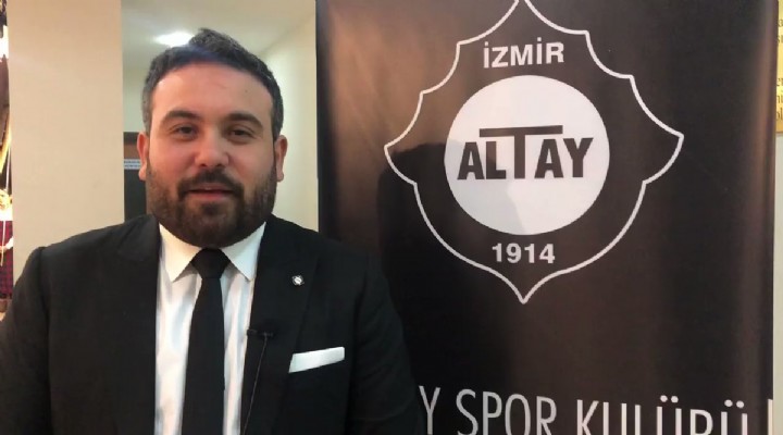 Altay taraftarından Alsancak tepkisi