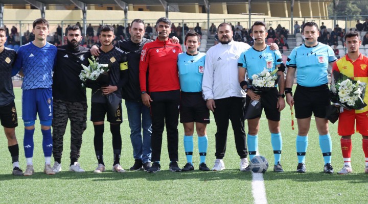 Altay taraftarından güzel hareket!